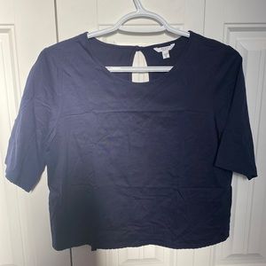Almost crop top shirt